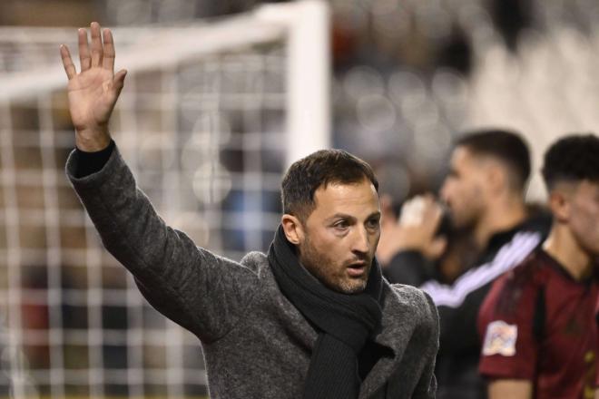 Domenico Tedesco, en un partido de Bélgica (Foto: Cordon Press).