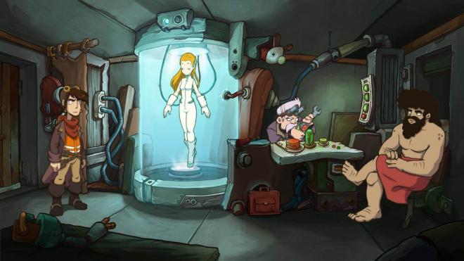 La Saga Deponia