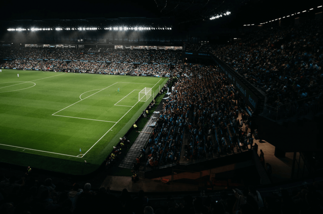 Estadio de Balaídos ante el FC Barcelona (Foto: RC Celta).