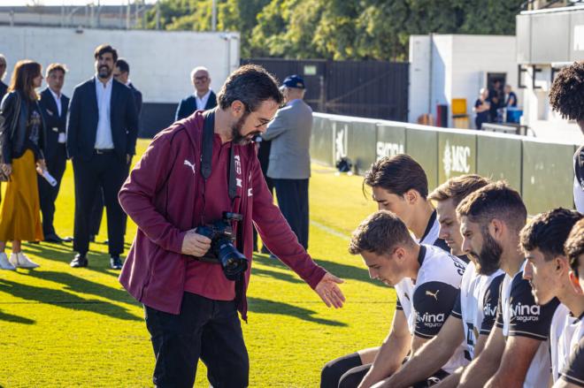 Foto oficial del Valencia CF 2024-25