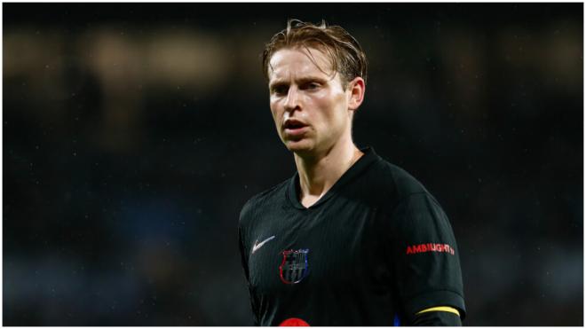 Frenkie De Jong no renovará con el FC Barcelona. (Fuente: Europa Press)