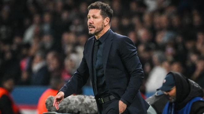 El Cholo Simeone en Champions (Europa Press)