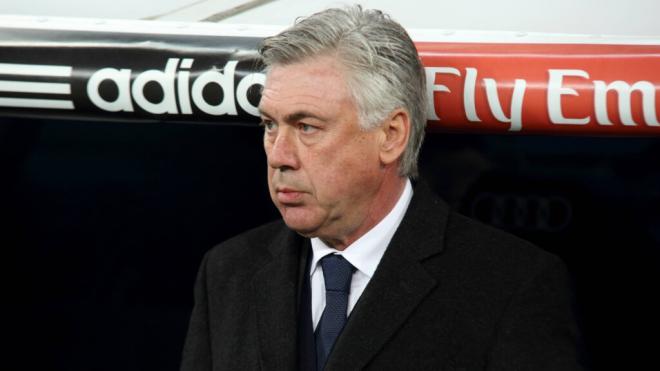 Carlo Ancelotti en el año 2015 (Cordon Press)