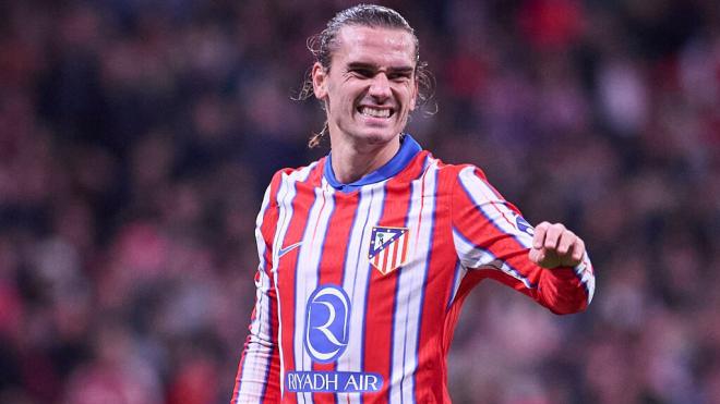 Antoine Griezmann, en el Atlético de Madrid-Alavés (Cordon Press)