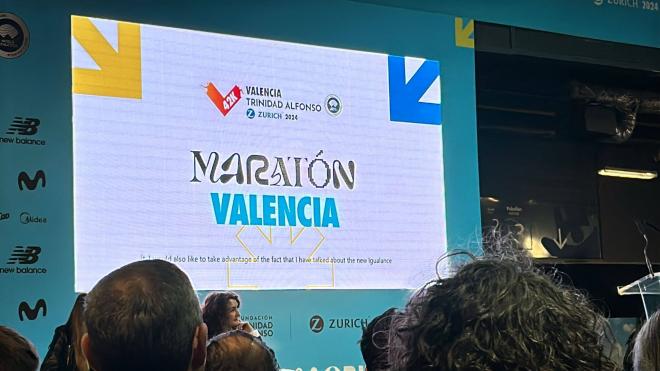 Maratón Valencia 2024