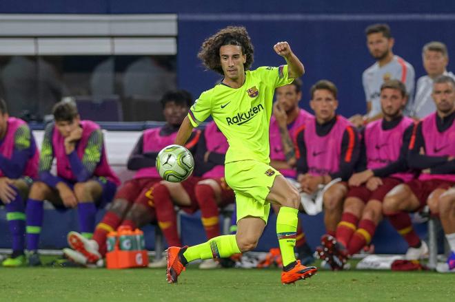 Marc Cucurella, en el FC Barcelona (Foto: Cordon Press)