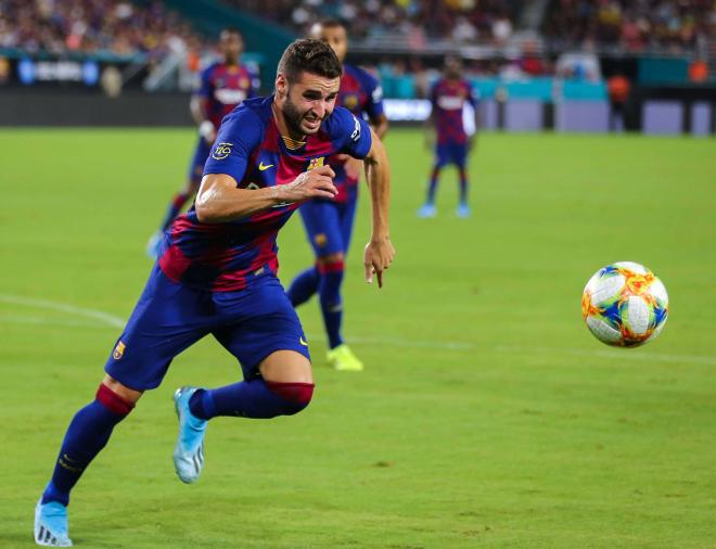 Abel Ruiz en el FC Barcelona (Foto: Cordon Press