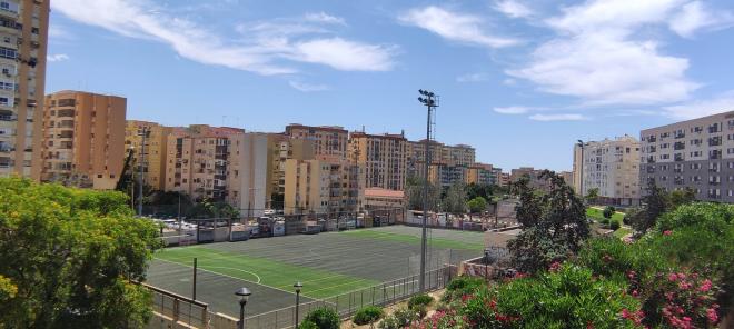 La Unidad Campo Municipal, estadio de CD La Unidad.