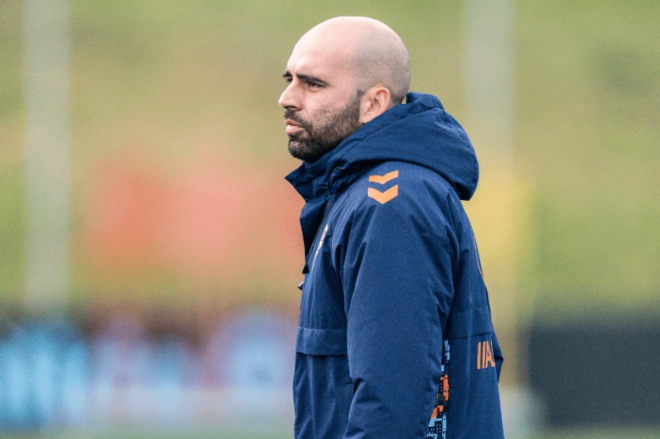 Claudio Giráldez (Foto: RC Celta).