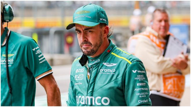 Fernando Alonso recupera la ilusión en Aston Martin para 2025. (Fuente: Europa Press)