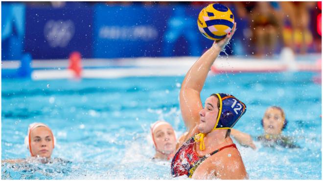 Paula Leitón durante las semifinales de los JJOO de París. (Fuente: Europa Press)