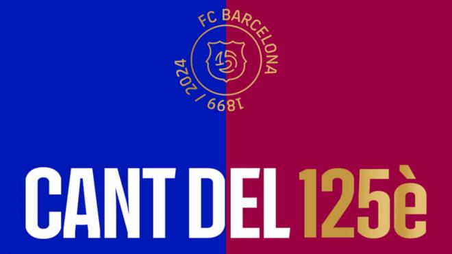 Los posibles himnos del 125 aniversario del Barça