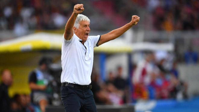 Gian Piero Gasperini, entrenador del Atalanta (Cordon Press)