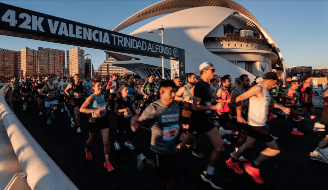 Maratón Valencia