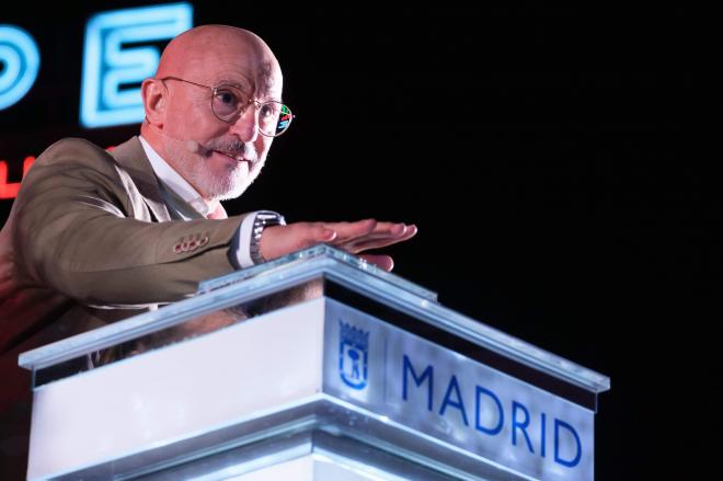 Luis de la Fuente en el encendido madrileño (Cordon Press)