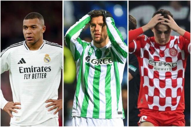 Real Madrid, Real Betis y Girona, en el alambre de Europa.