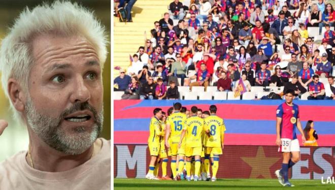 Cañizares elogia el trabajo de Las Palmas y Diego Martínez.