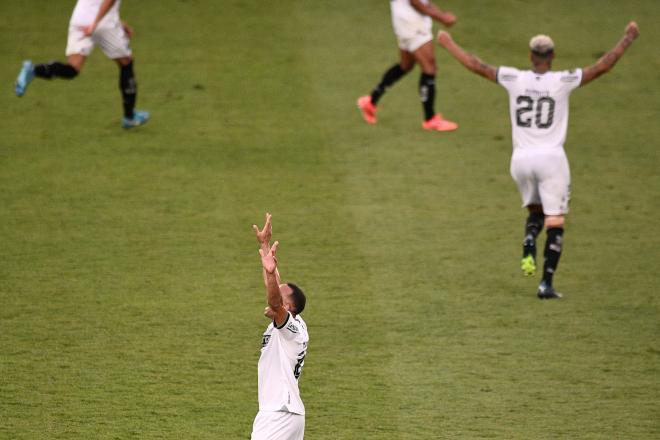 Botafogo celebra la Libertadores. (Foto: EFE)