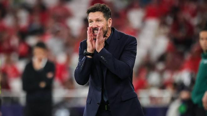 Las palabras de Simeone sobre la buena racha del Atlético (Cordon Press)