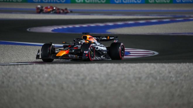 Imagen de Lando Norris y Carlos Sainz en el GP de Qatar (Cordon Press)