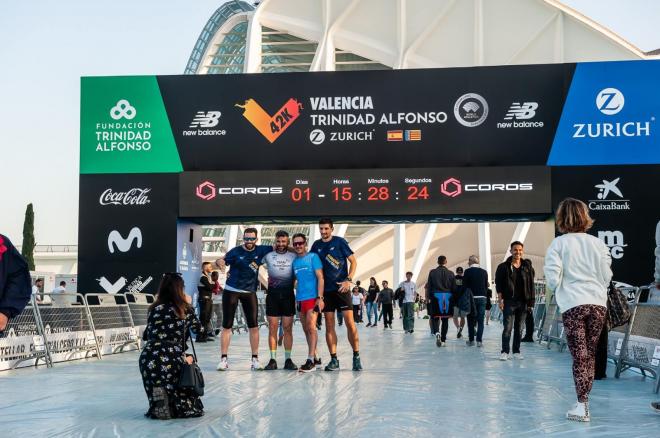 Preparativos Maratón Valencia