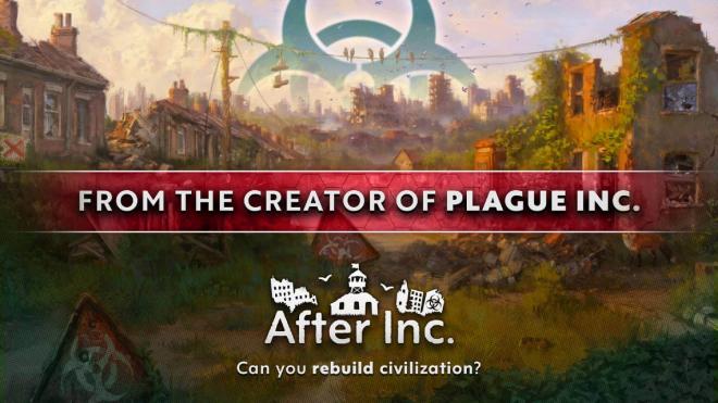 After Inc., la continuación tras la pandemia de Plague Inc.