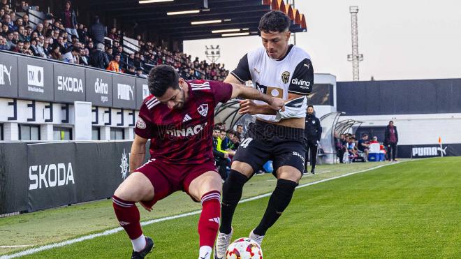 Empate del VCF Mestalla