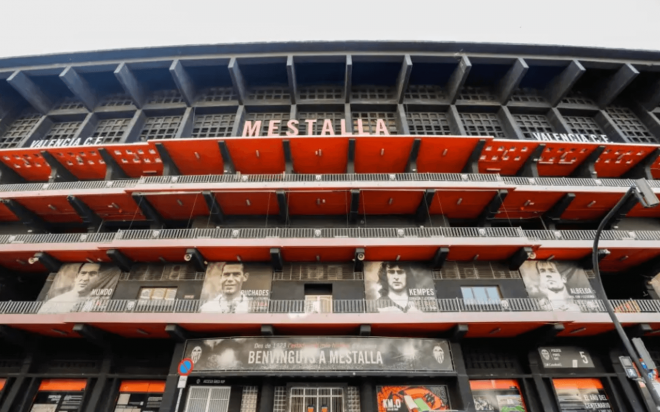 Estadio de Mestalla