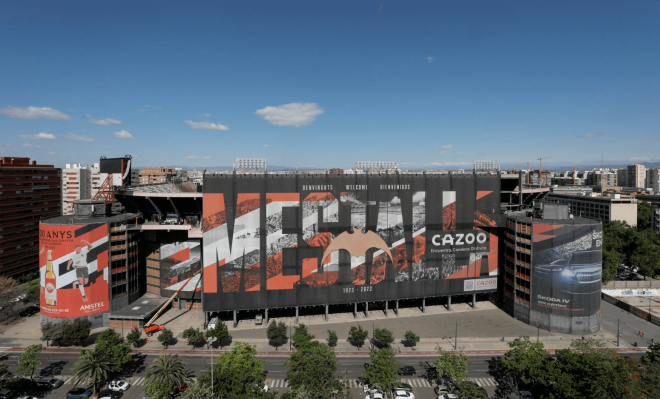 Estadio de Mestalla