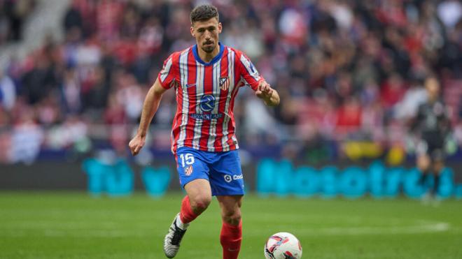 Clement Lenglet en un partido con el Atlético de Madrid (Cordon Press)