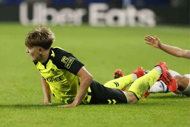 Jesús Rodríguez, contra la Real Sociedad (Foto: Cordonpress)