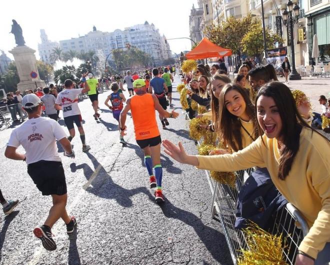 Maratón Valencia 2024