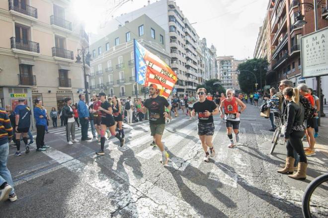 Maratón Valencia 2024