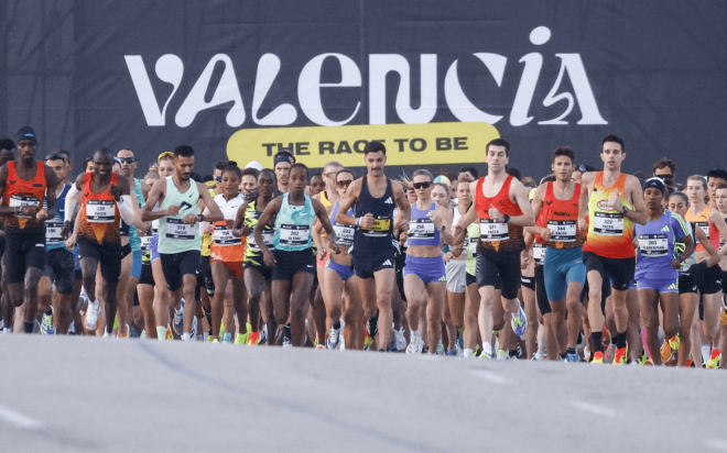 Maratón Valencia 2024 (Foto: EFE)