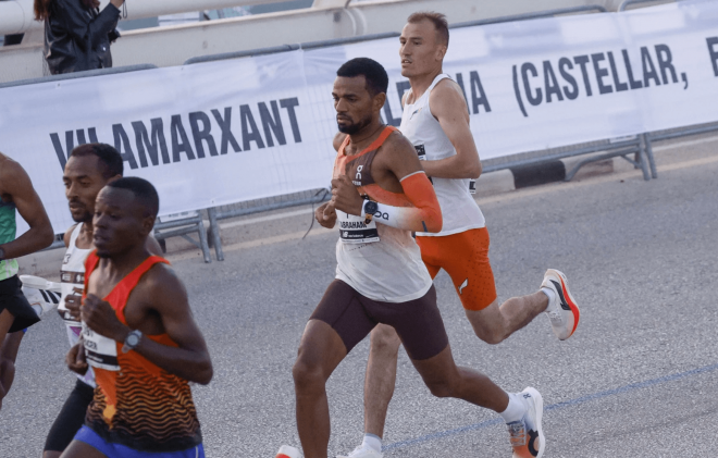 Maratón Valencia 2024 (Foto: EFE)