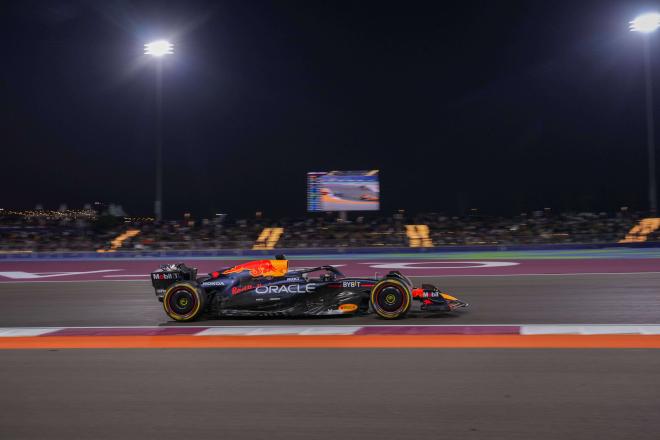 Verstappen, en el GP de Qatar (FOTO: Cordón Press).