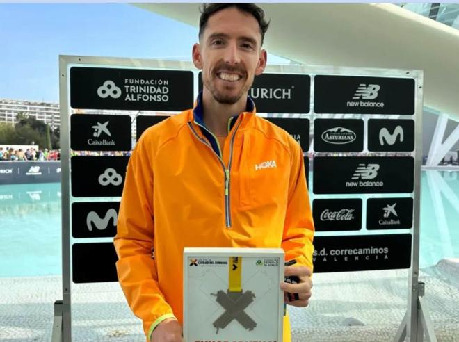 Andreu Blanes. (Foto: Maratón Valencia)