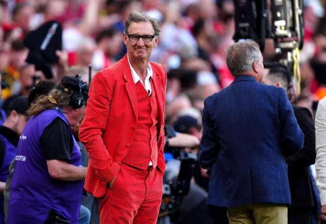 Tony Adams, antiguo jugador del Arsenal, en 2024 (Foto: CordonPress).