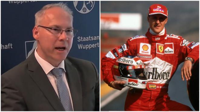 Wolf-Tilman Baumert, fiscal de Wuppertal, habló sobre el chantaje a la familia Schumacher