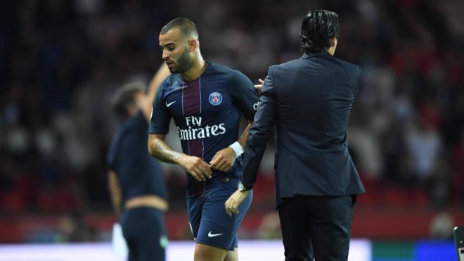 Jesé Rodríguez, en un partido con el PSG (Cordon Press)