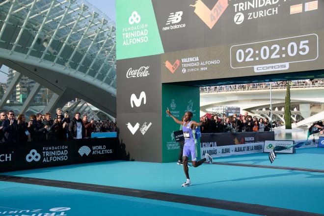 Maratón Valencia 2024