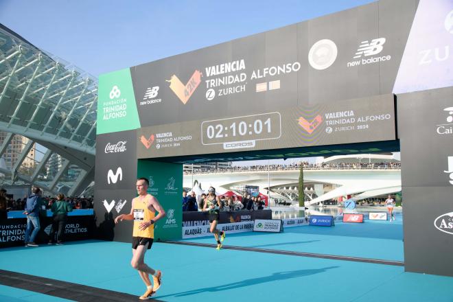 Maratón Valencia 2024