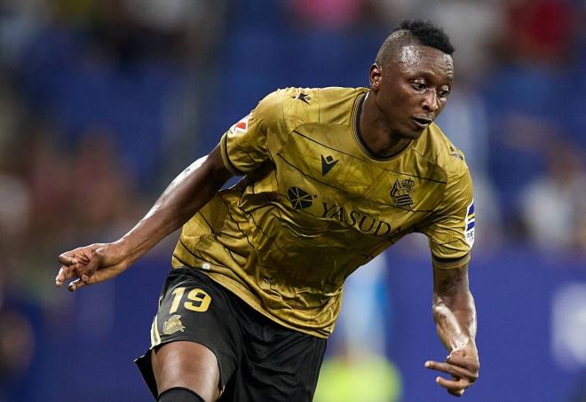 Sadiq Umar, con la Real Sociedad (Foto: LALIGA).