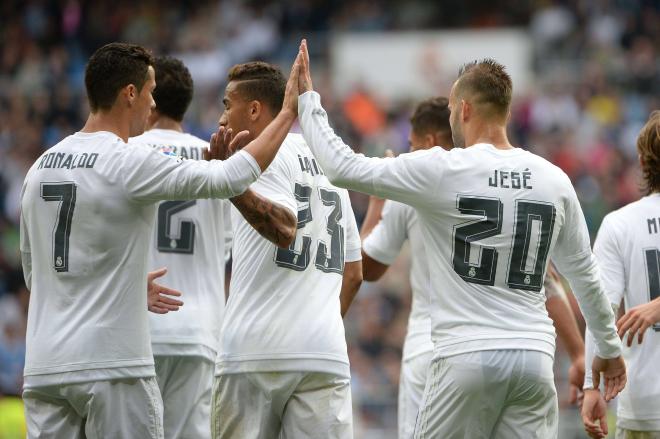 Cristiano Ronaldo y Jesé Rodríguez en el Real Madrid (Foto: Cordon Press)