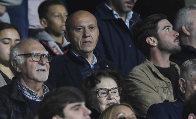 José María del Nido Benavente, en el Sevilla-Osasuna (Foto: Kiko Hurtado).