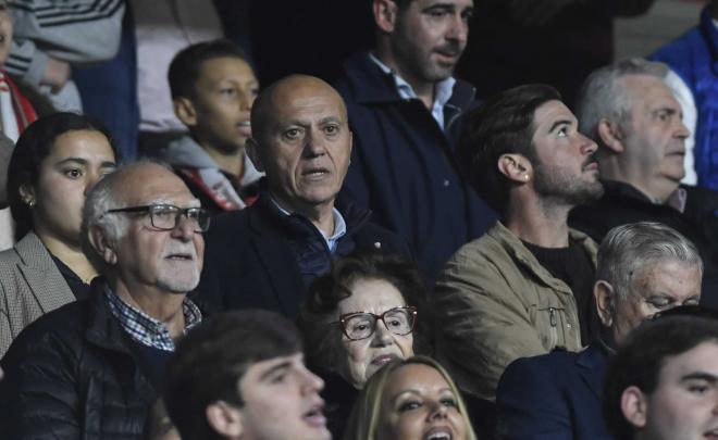 José María del Nido Benavente, en el Sevilla-Osasuna (Foto: Kiko Hurtado).