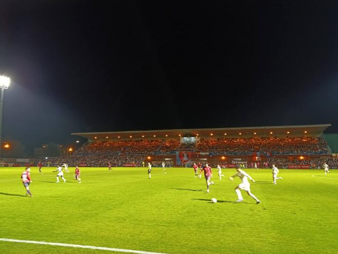 Partido entre el Real Ávila y el Real Valladolid (Foto: Real Ávila).