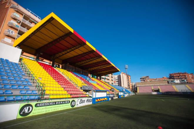 El Municipal Narcís Sala (Foto: Sant Andreu)