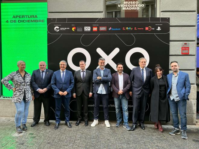 Inauguración OXO Museo del Videojuego Madrid