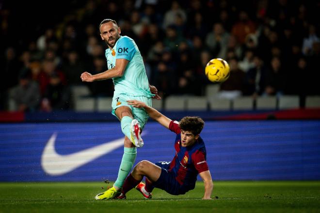 Muriqi regresa para enfrentarse al Barcelona (foto: Cordon Press).